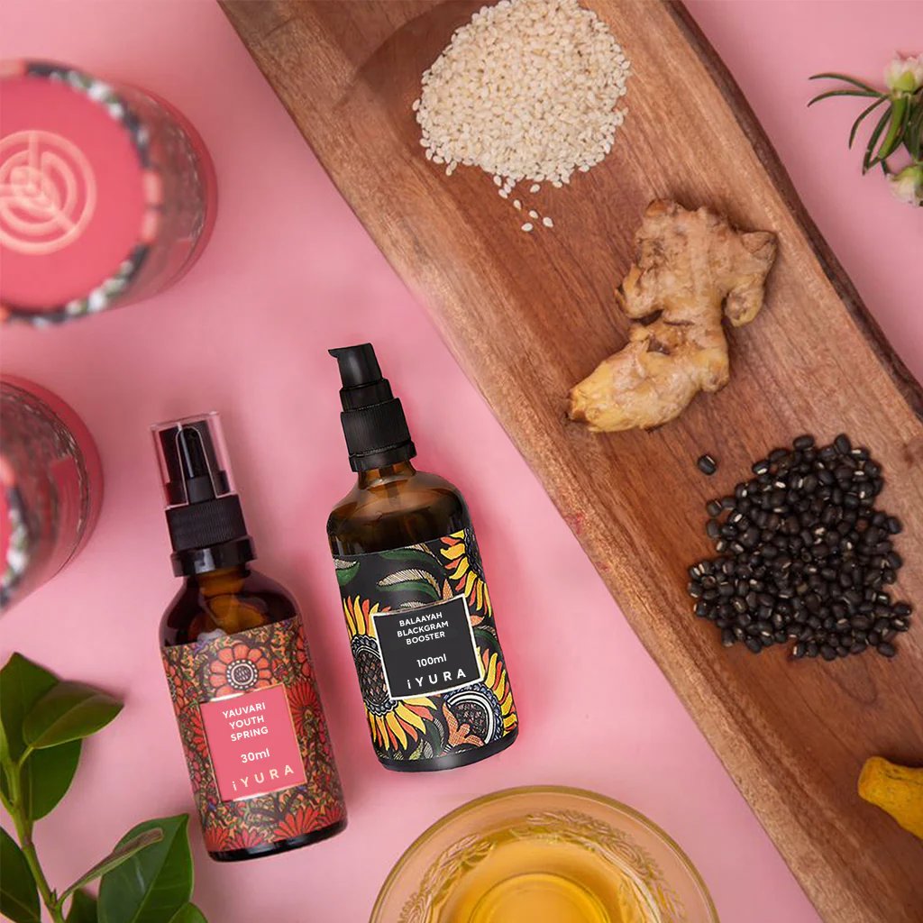 Black Gram Face & Body Duo - للبشرة الجافة - ترطيب مكثف وتعزيز المرونة