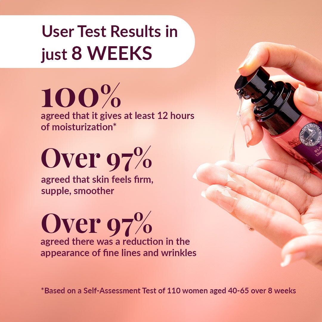 زيت بلافانا فائق الخفة للوجه - يرطب وينعم ويشد البشرة الجافة والمتقدمة في السن والمصابة بالشيخوخة والتجاعيد - تركيبة ثورية مع الغرام الأسود - أفضل زيت للوجه لبشرة مشدودة ونضرة وناعمة - بمكونات تم اختبارها سريريًا