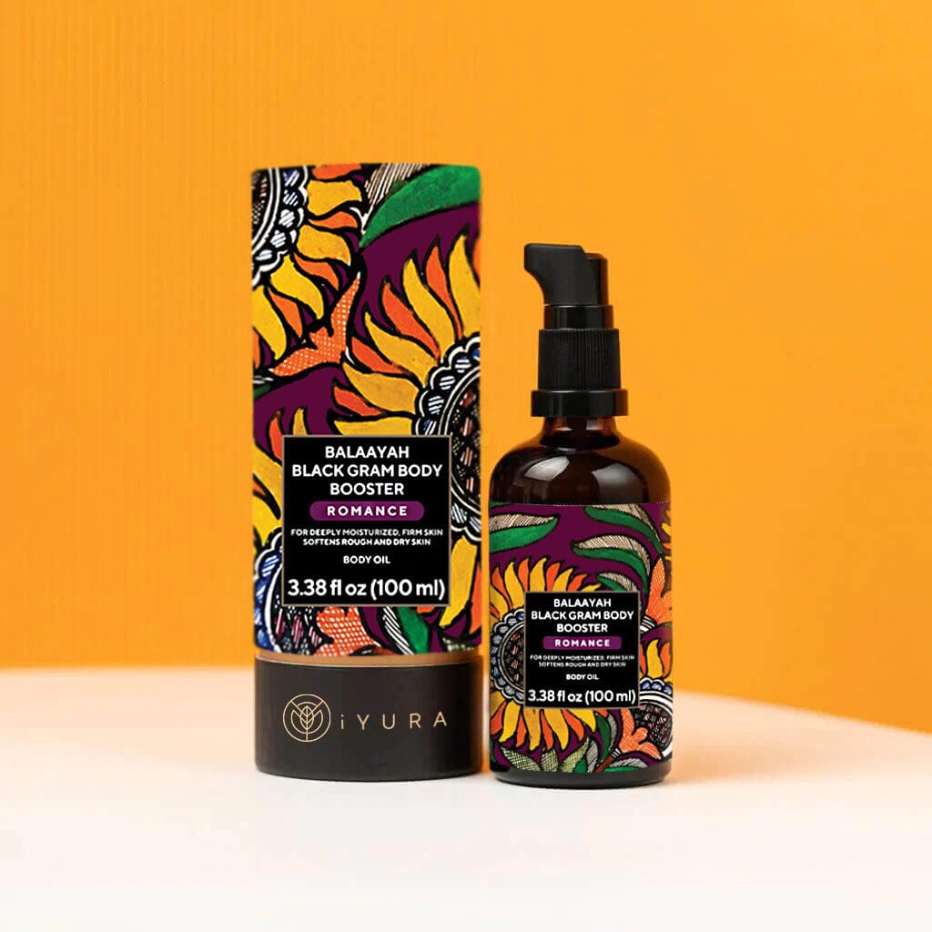 Balaayah Black Gram Body Booster - زيت الجسم Romance Blend iYURA
