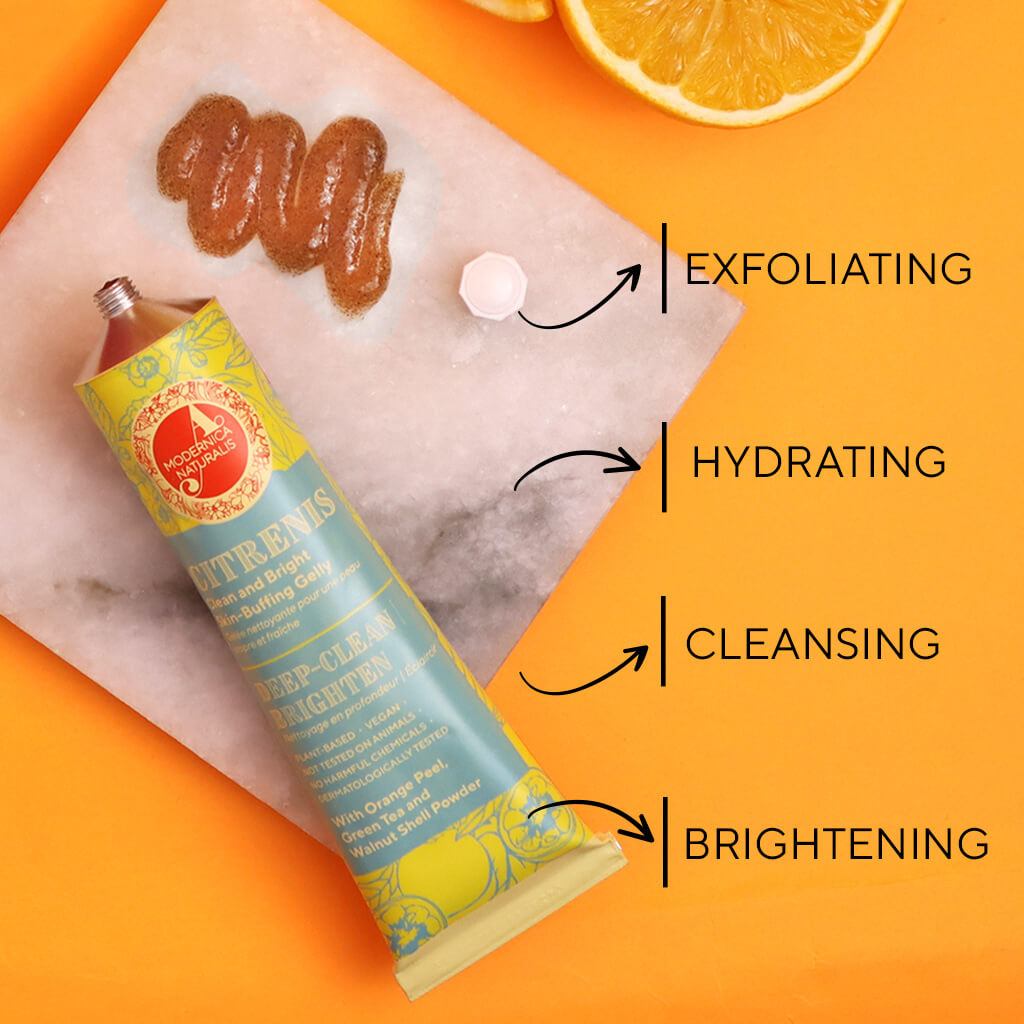 سيترينيس مقشر الوجه الهلامي النظيف والمشرق للوجه A Modernica Naturalis