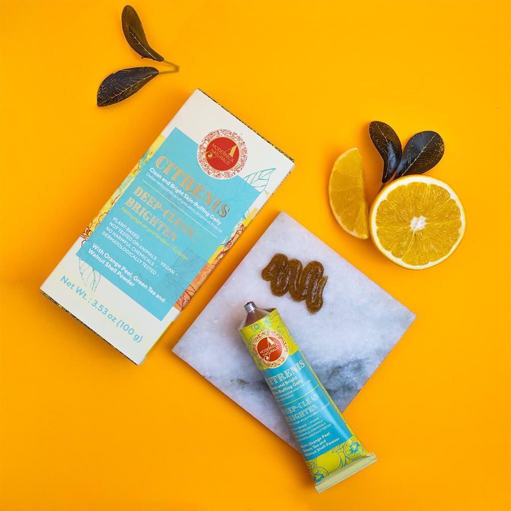 سيترينيس مقشر الوجه الهلامي النظيف والمشرق للوجه A Modernica Naturalis