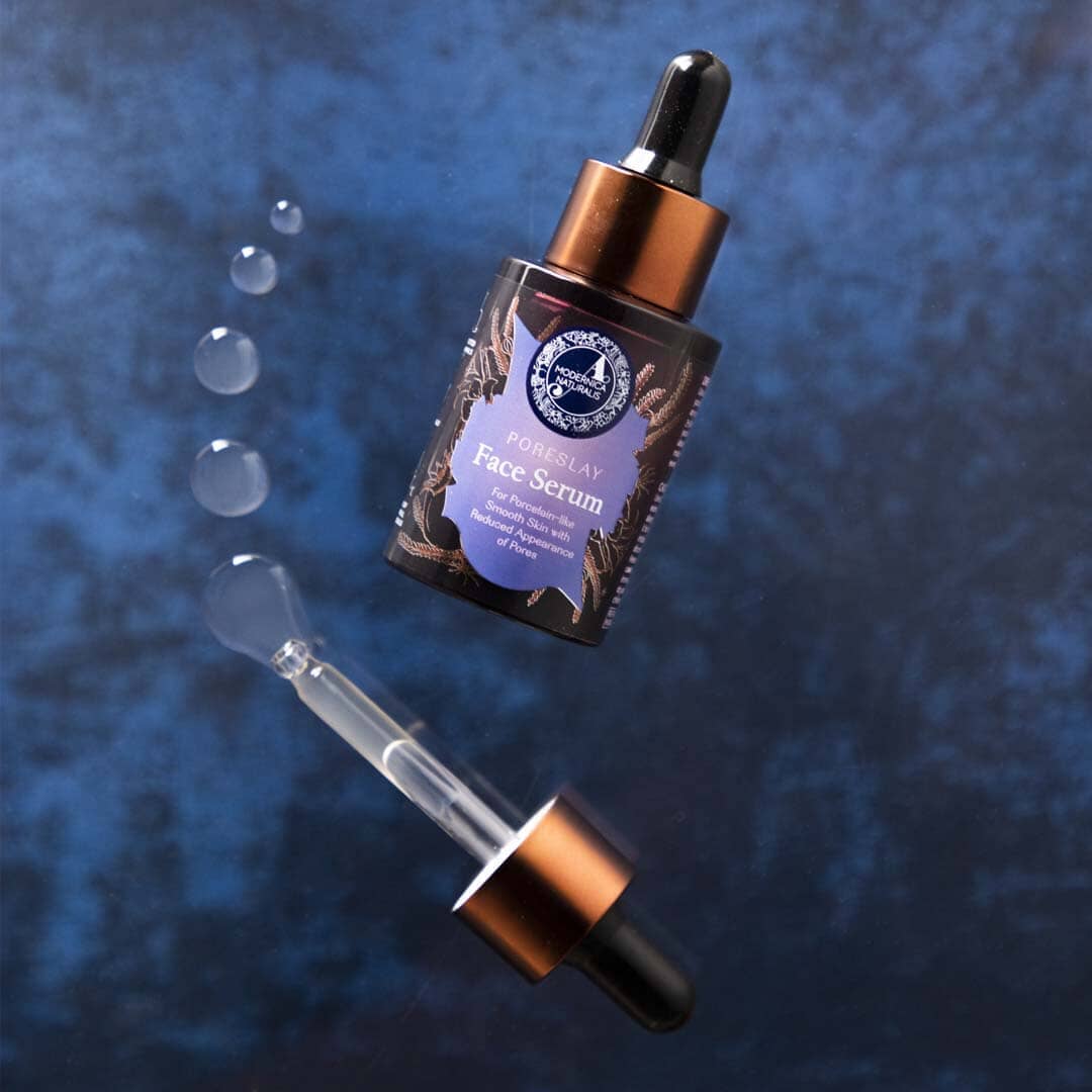 Poreslay Face Serum لتقليل ظهور المسام المتضخمة - عبوة من 2 سيروم للوجه A Modernica Naturalis