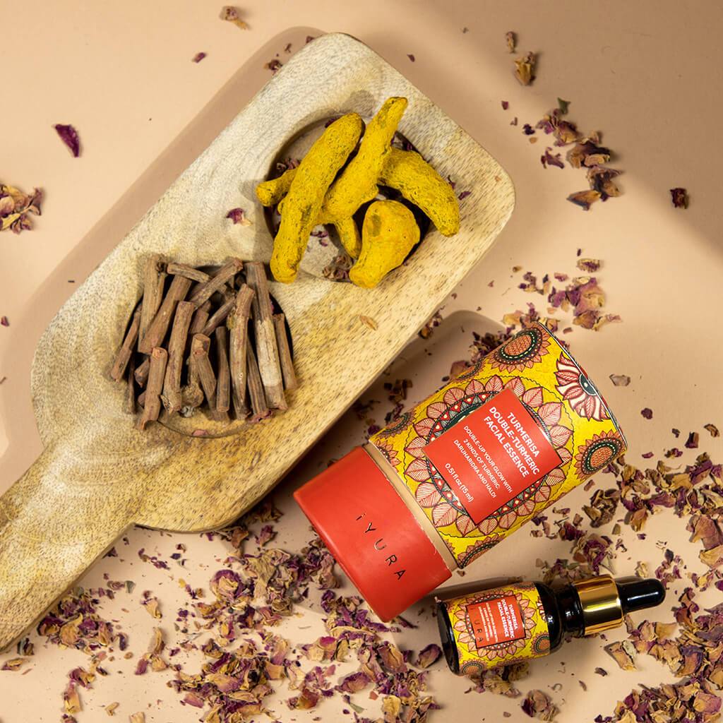 خلاصة الوجه من iYURA | الأفضل للبشرة الباهتة والمسام المسدودة