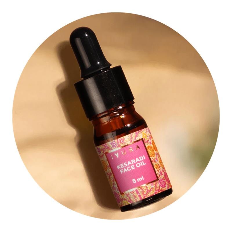 Kesaradi Face Oil by iYURA Face Oil iYURA Try Before You Buy (5ml)