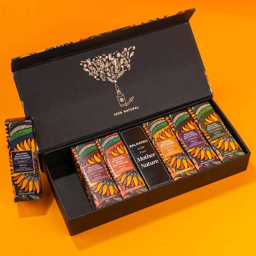 Mini Balaayah Aroma Kit Body Oil iYURA