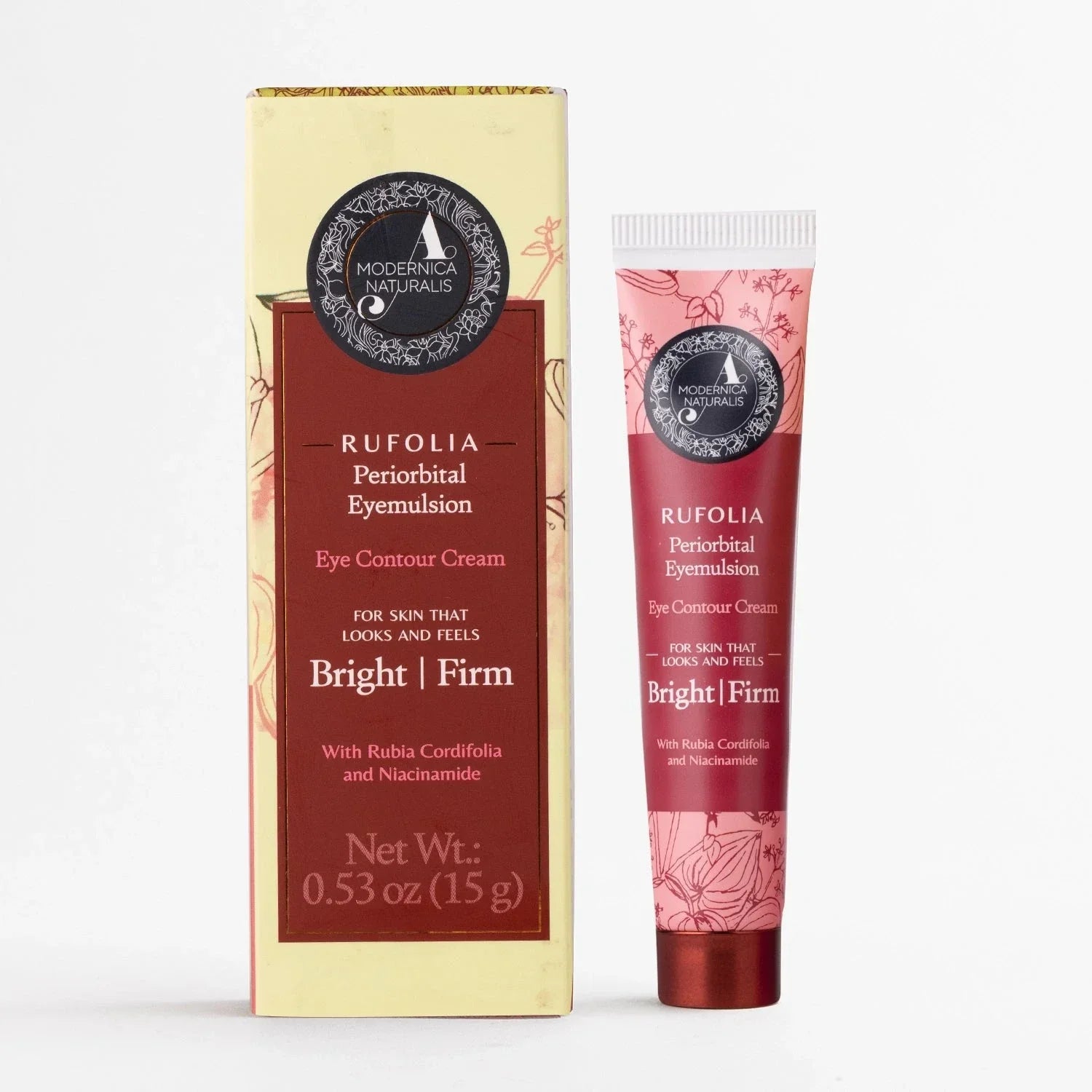 Rufolia Periorbital Eyemulsion - Brightening and Visibly Firming Eye Cream Eye Cream A Modernica Naturalis