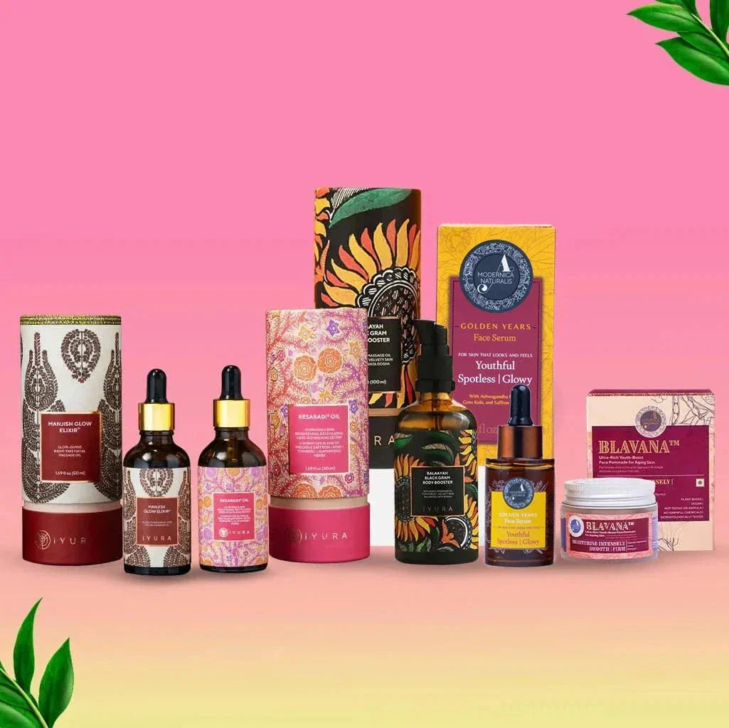 Ultimate Bestsellers Bundle Beauty set The Ayurveda Experience