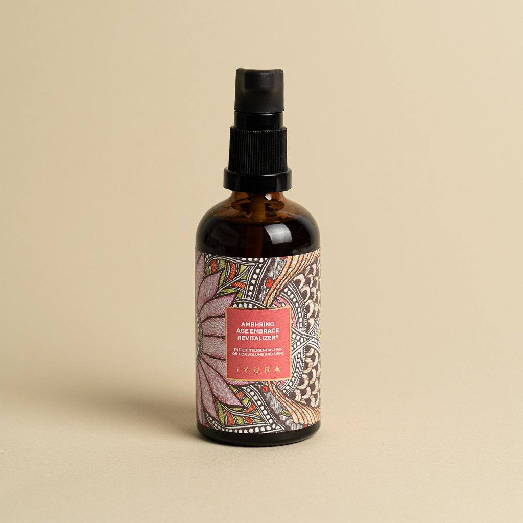 אמברינג אייג' אימברייס מחייה ושמן שיער iYURA