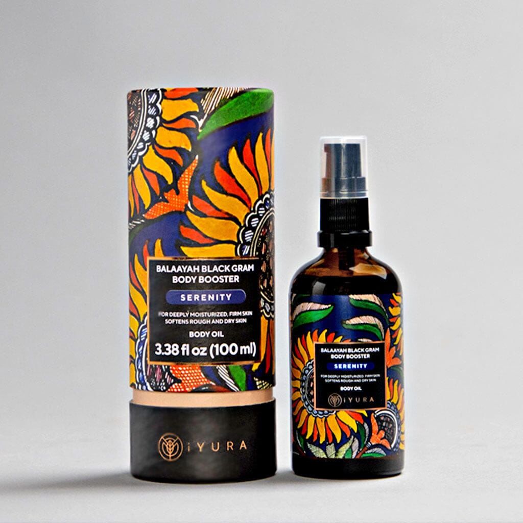 Balaayah Black Gram Body Booster - Serenity Blend שמן גוף iYURA
