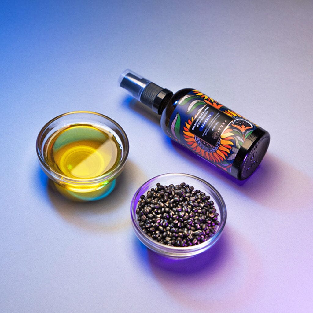 Balaayah Black Gram Body Booster - Serenity Blend שמן גוף iYURA