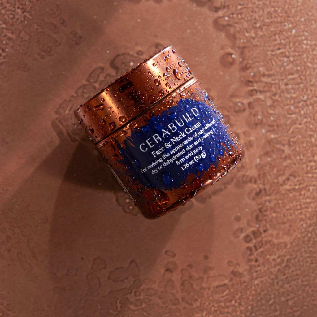 Cerabuild Face and Neck Cream - משקם ומגן על הלחות שאבדה לעורך בעזרת פיטו-סרמידים - חבילה של 2 קרם לחות ותחליב גוף A Modernica Naturalis