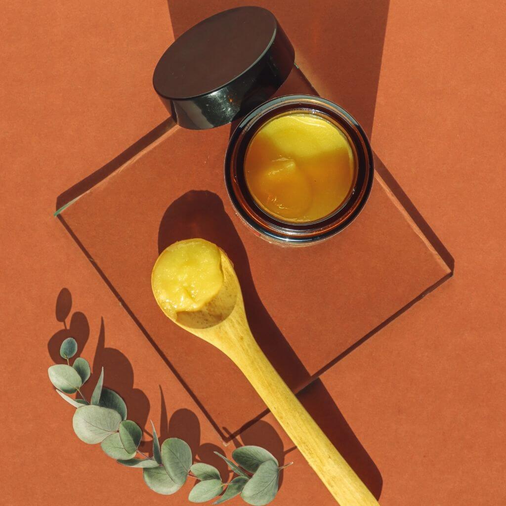 Cleanalyn Natural Jelly: Eucalyptus - ג'לי טבעי 100% ללא נפט לעור יבש במיוחד ג'לי טבעי iYURA