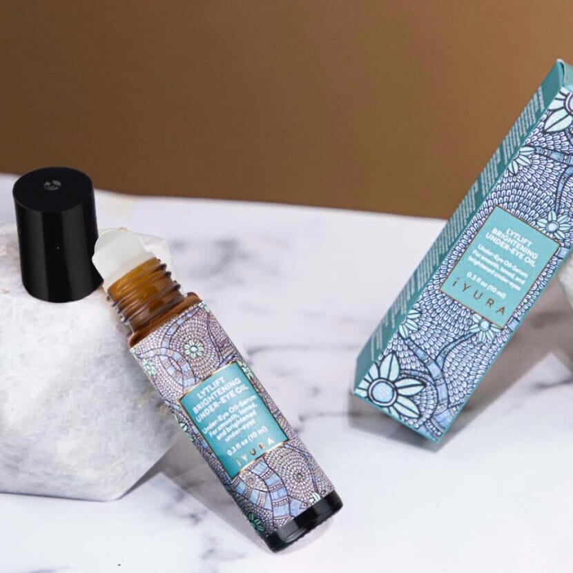 סרום-שמן להבהרת העור מתחת לעיניים Lytlift טיפוח עיניים iYURA