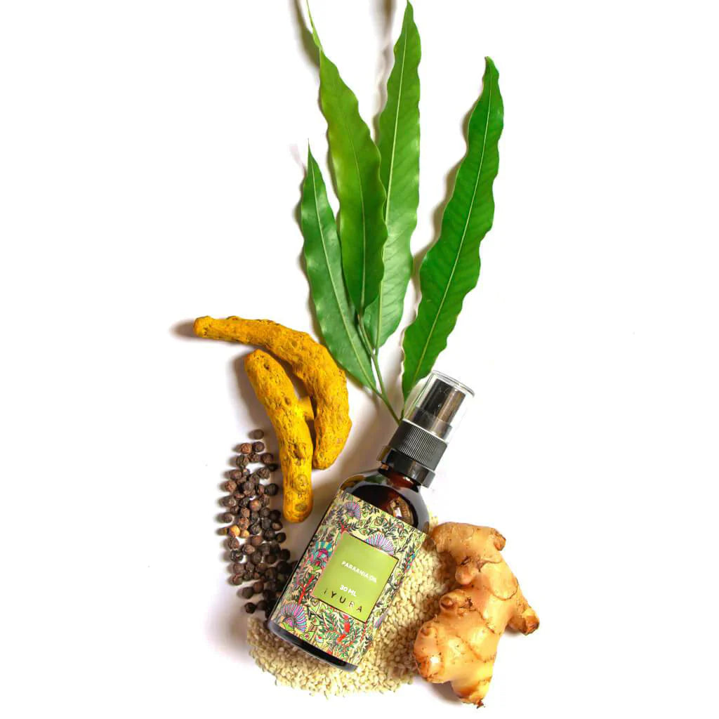 פאראניה - שמן פנים לעור נקי ובריא במשאבה אחת iYURA