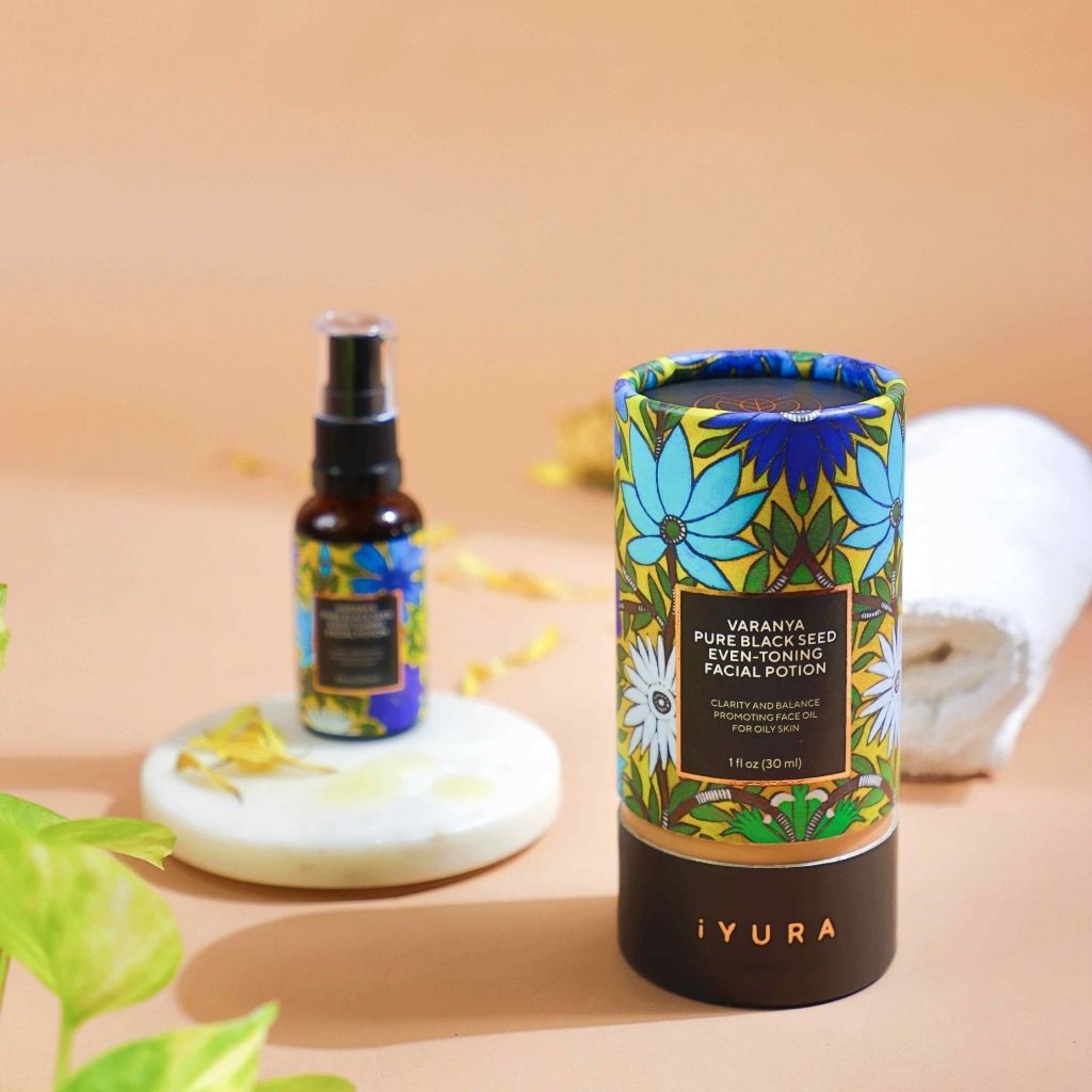 Varanya Pure Black Seed Even - Toning Facial Potion שמן פנים iYURA