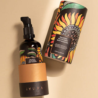 Balaayah Black Gram Body Booster - للبشرة الجافة والمتقدمة في السن - ترطيب عميق وشدّ