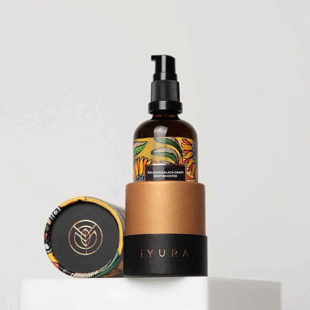 Balaayah Black Gram Body Booster - زيت الجسم Sunshine Blend  iYURA 