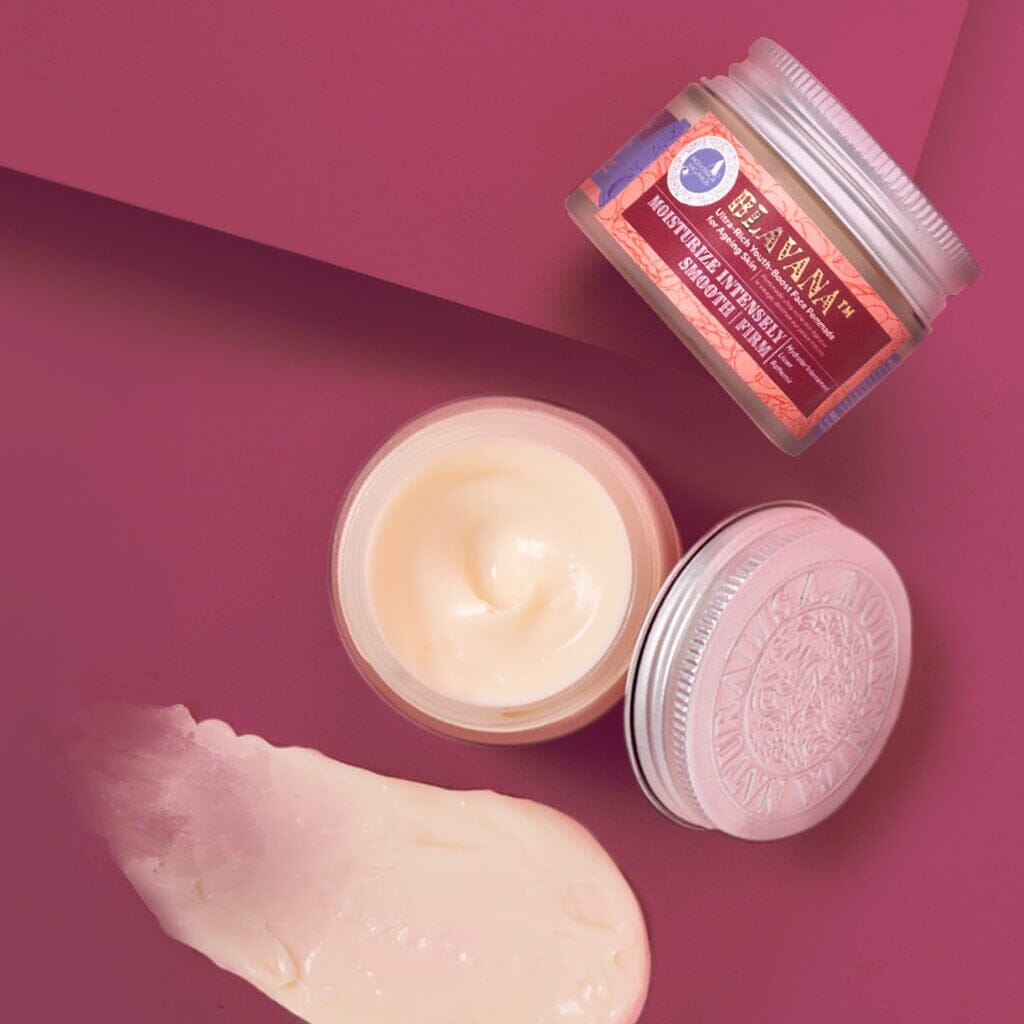 بلافانا لوشن ومرطب Face Pommade فائق النضارة لتعزيز شباب البشرة - عبوة من 2 لوشن ومرطب A Modernica Naturalis 