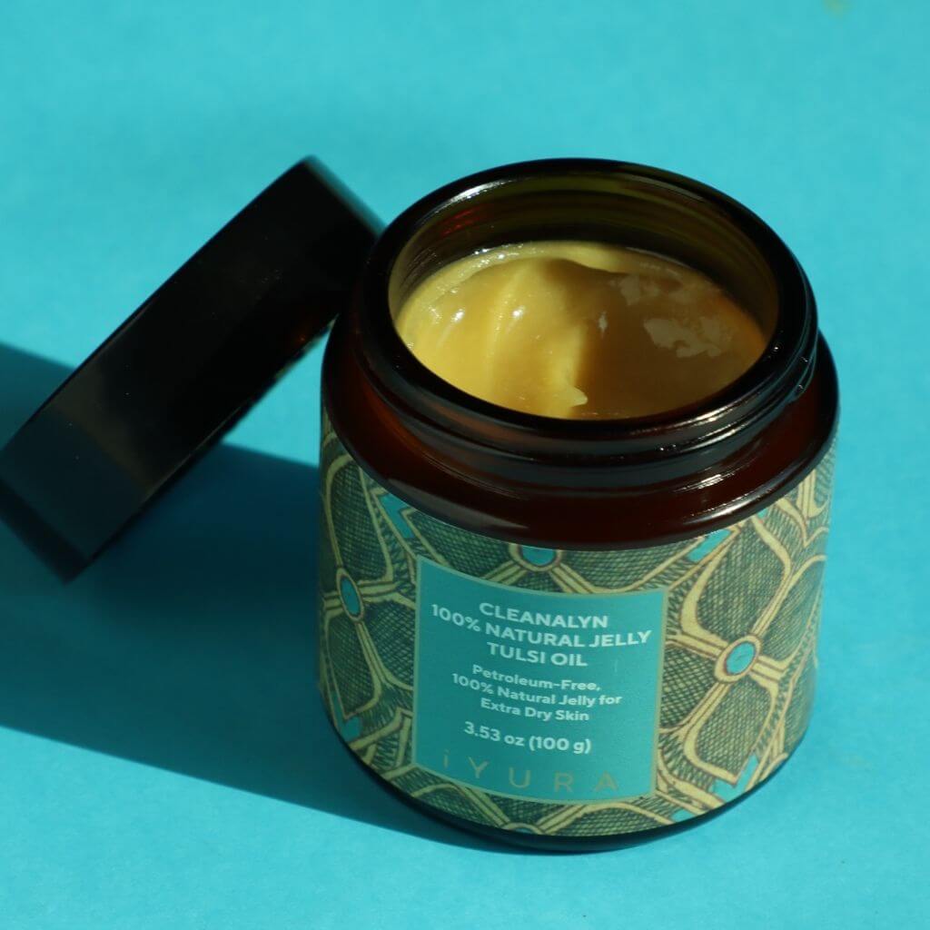 Cleanalyn Natural Jelly: Tulsi iYURA Cleanalyn Natural Jelly: Tulsi Cleanalyn Natural Jelly: Tulsi للبشرة شديدة الجفاف
