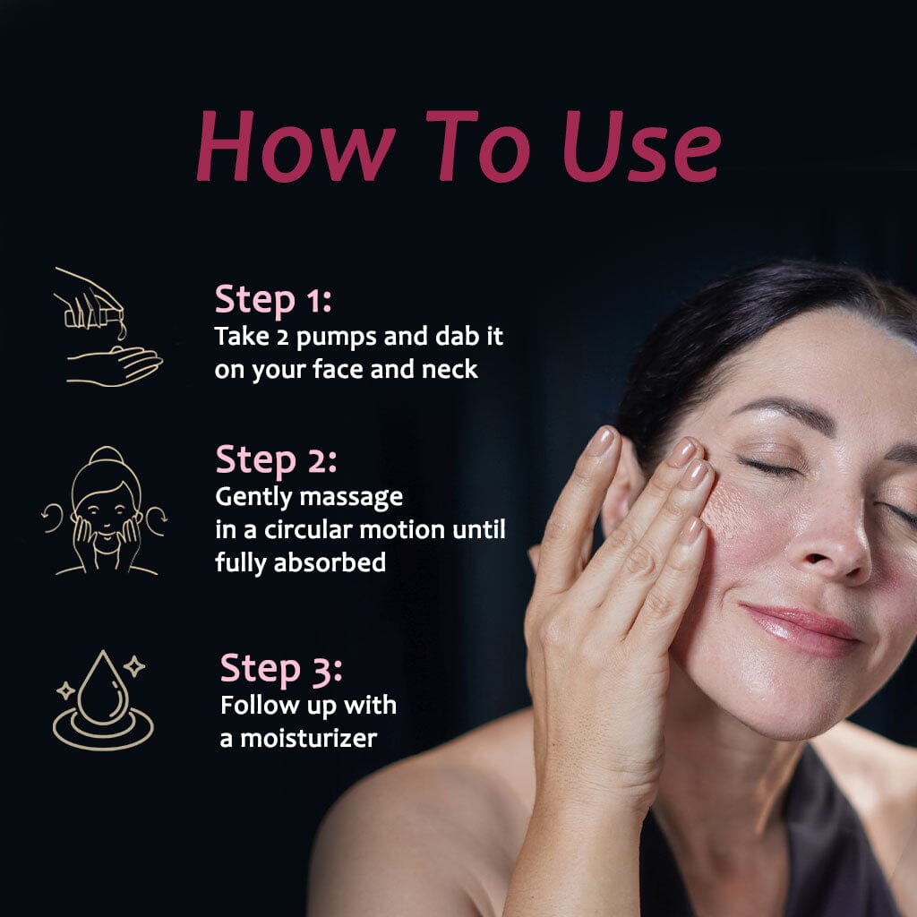 سيروم الوجه لشد الوجه - يشد البشرة ويضيئها ويرطبها ويجعلها أكثر نضارة وترطيبًا - تركيبة مركزة لشد البشرة مع شجرة القطن وخشب الزبراوي والفراولة بيجونيا - أفضل سيروم للوجه لبشرة الوجه المترهلة والمترهلة - مع تركيبات مكونات تم اختبارها سريريًا سيروم الوجه A Modernica Naturalis 