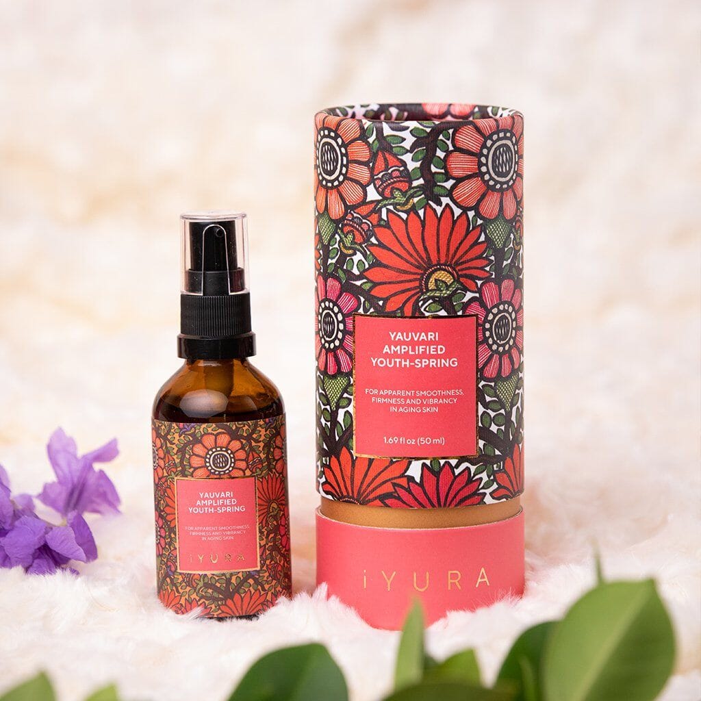 Haven't-Aged-At-All Face Duo - مع بلافانا Face Pommade المعزز للشباب الغني للغاية Yauvari Amplified Youth Spring تجربة الأيورفيدا 