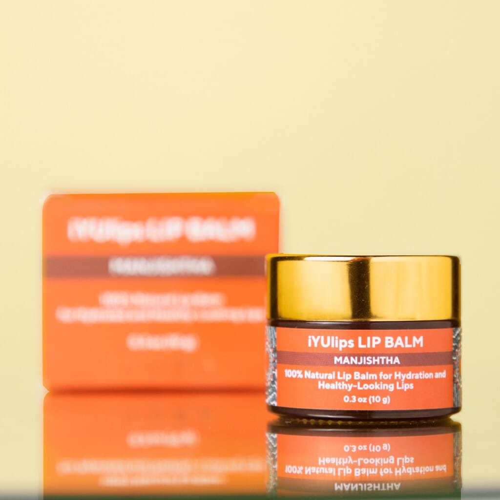 iYUlips iYUlips مرطب Manjistha Lip Balm بلسم الشفاه iYURA 