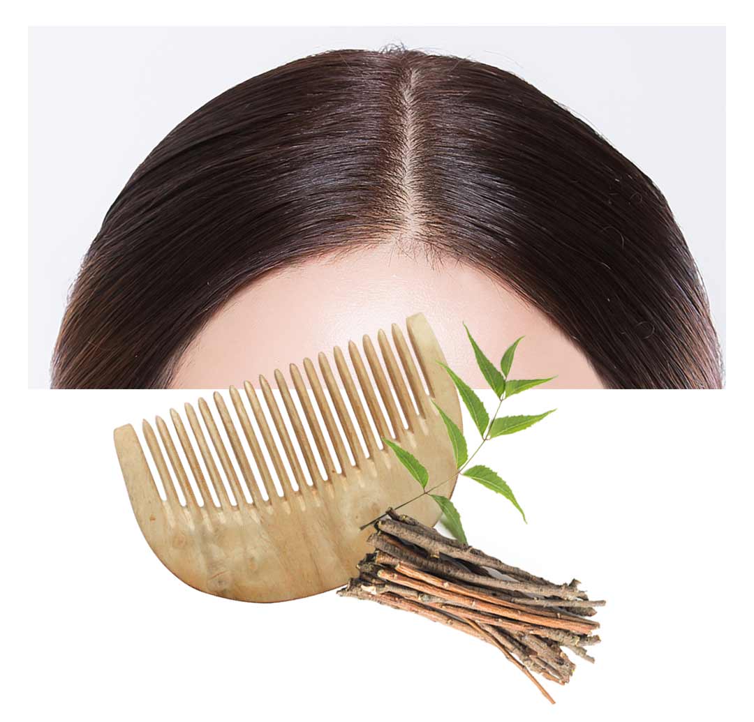 إكسسوارNeem Comb iYURA Neem Comb تجربة الأيورفيدا 