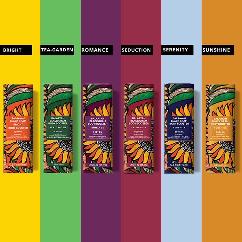 iYURA زيت الجسم Mini Balaayah Aroma Kit  iYURA 