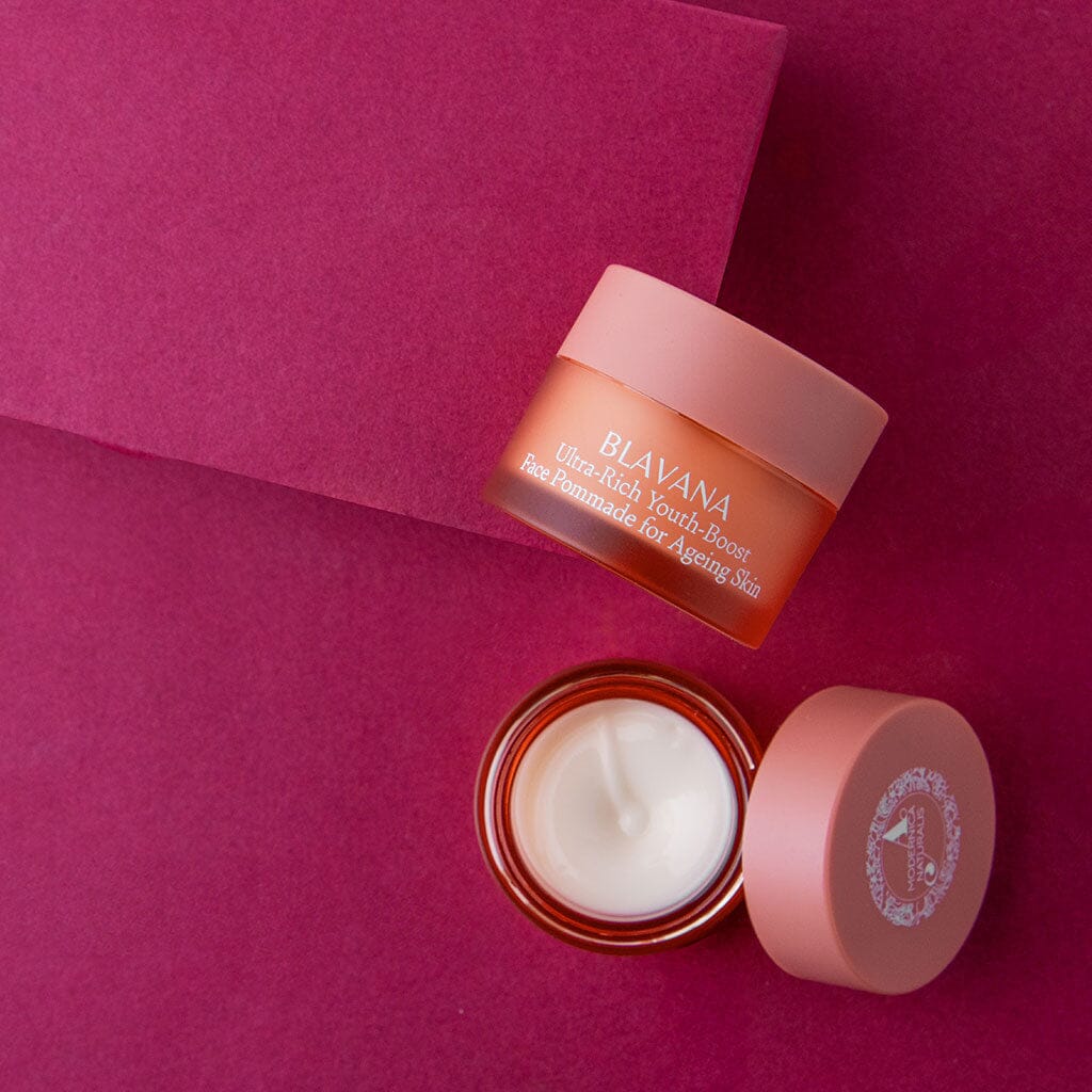 ميني بلافانا ميني بلافانا لوشن ومرطب Face Pommade  فائق النضارة والشباب - للبشرة المتقدمة في السن، للبشرة الناضجة غسول ومرطب A Modernica Naturalis 