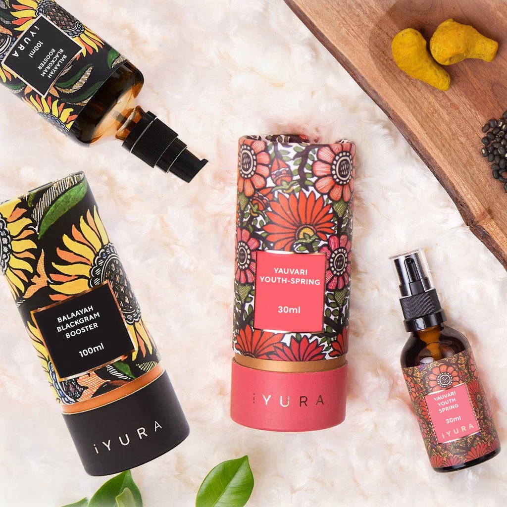 Black Gram Face & Body Duo – For Dry Skin – Intensive Moisture & Elasticity Boost 