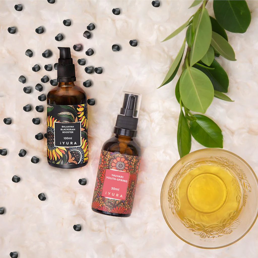 Black Gram Face & Body Duo – For Dry Skin – Intensive Moisture & Elasticity Boost 