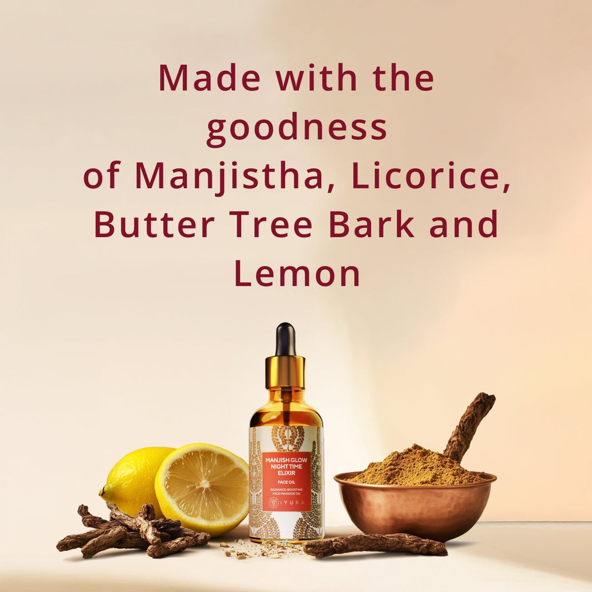 Manjish Glow Elixir – For Uneven Skin Tone &amp; Overnight Glow Boost 