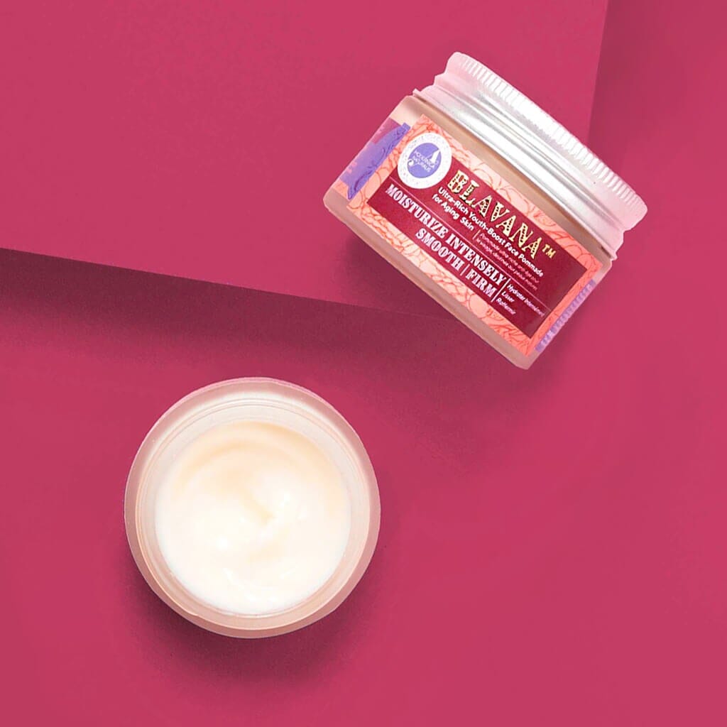 Blavana Ultra-Rich Youth-Boost Face Pommade for Aging Skin - Pack of 2 Lotion &amp; Moisturizer A Modernica Naturalis 