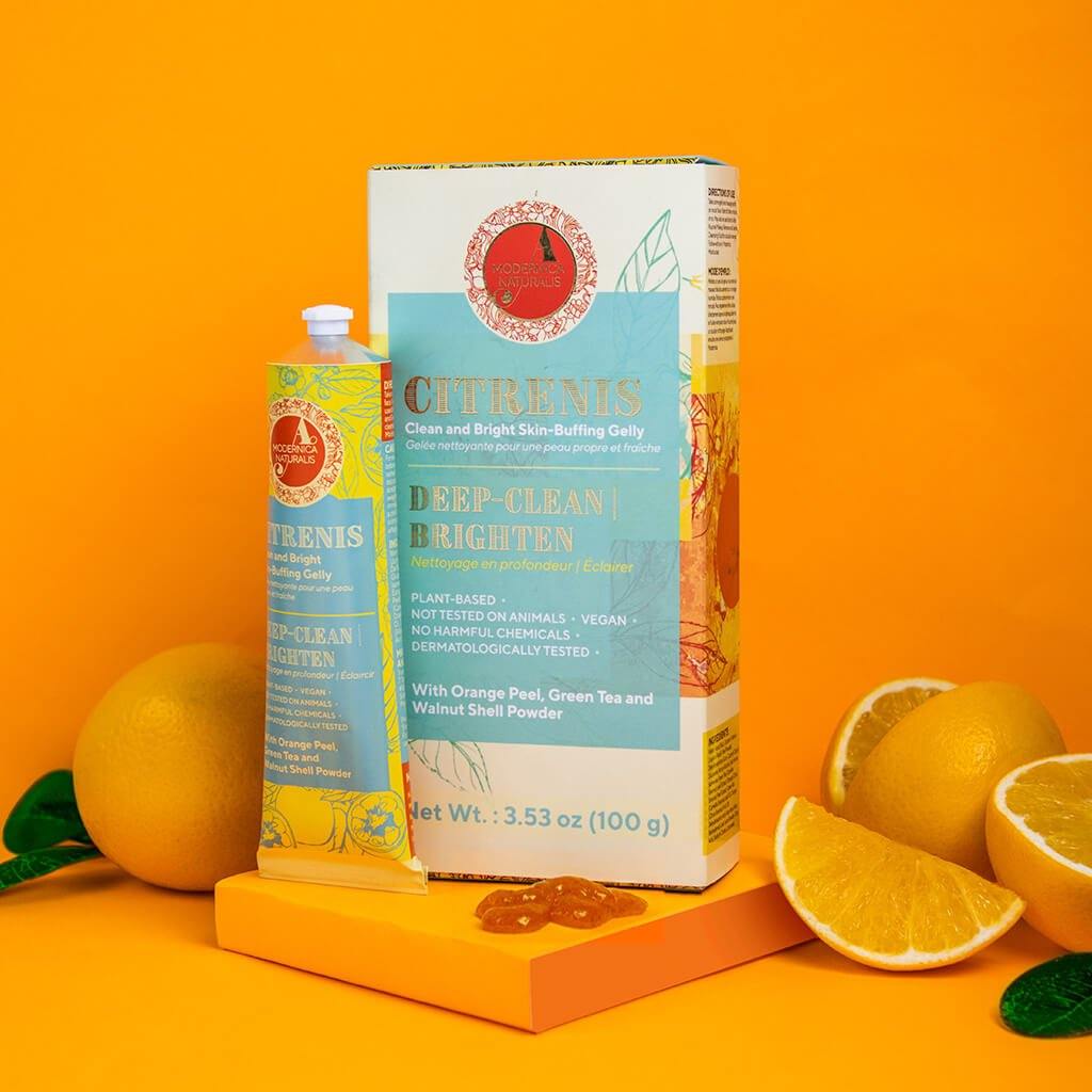 سيترينيس مقشر الوجه الهلامي النظيف والمشرق للوجه A Modernica Naturalis 