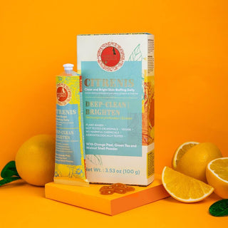 Citrenis Gelly – Best for dry and rough skin - Cleanses, buffs & brightens for a smooth glow