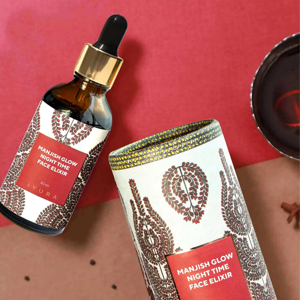 Manjish Glow Elixir – For Uneven Skin Tone – Overnight Glow Boost 