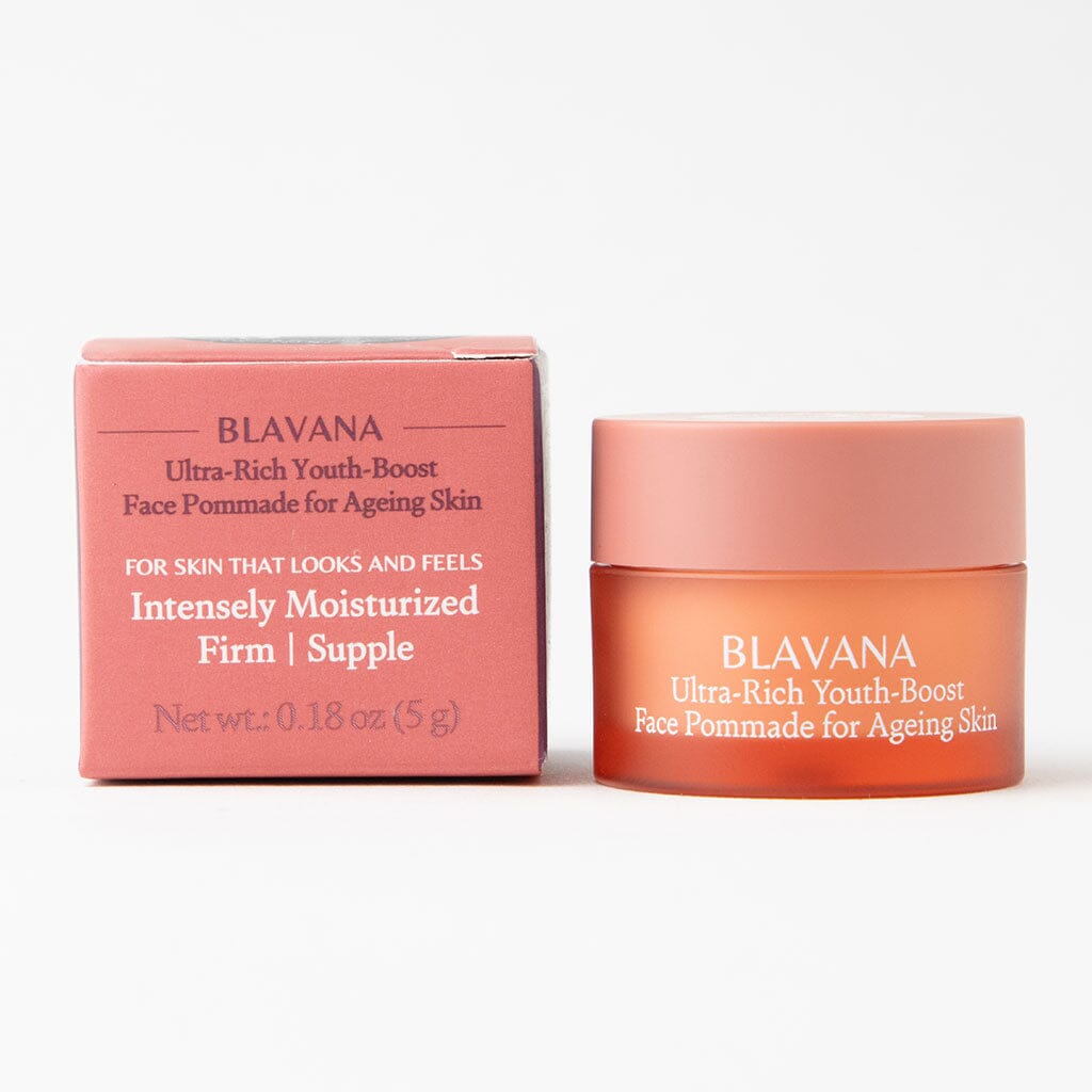 Mini Blavana Ultra-Rich Youth-Boost Face Pommade for Aging Skin Lotion &amp; Moisturizer A Modernica Naturalis 