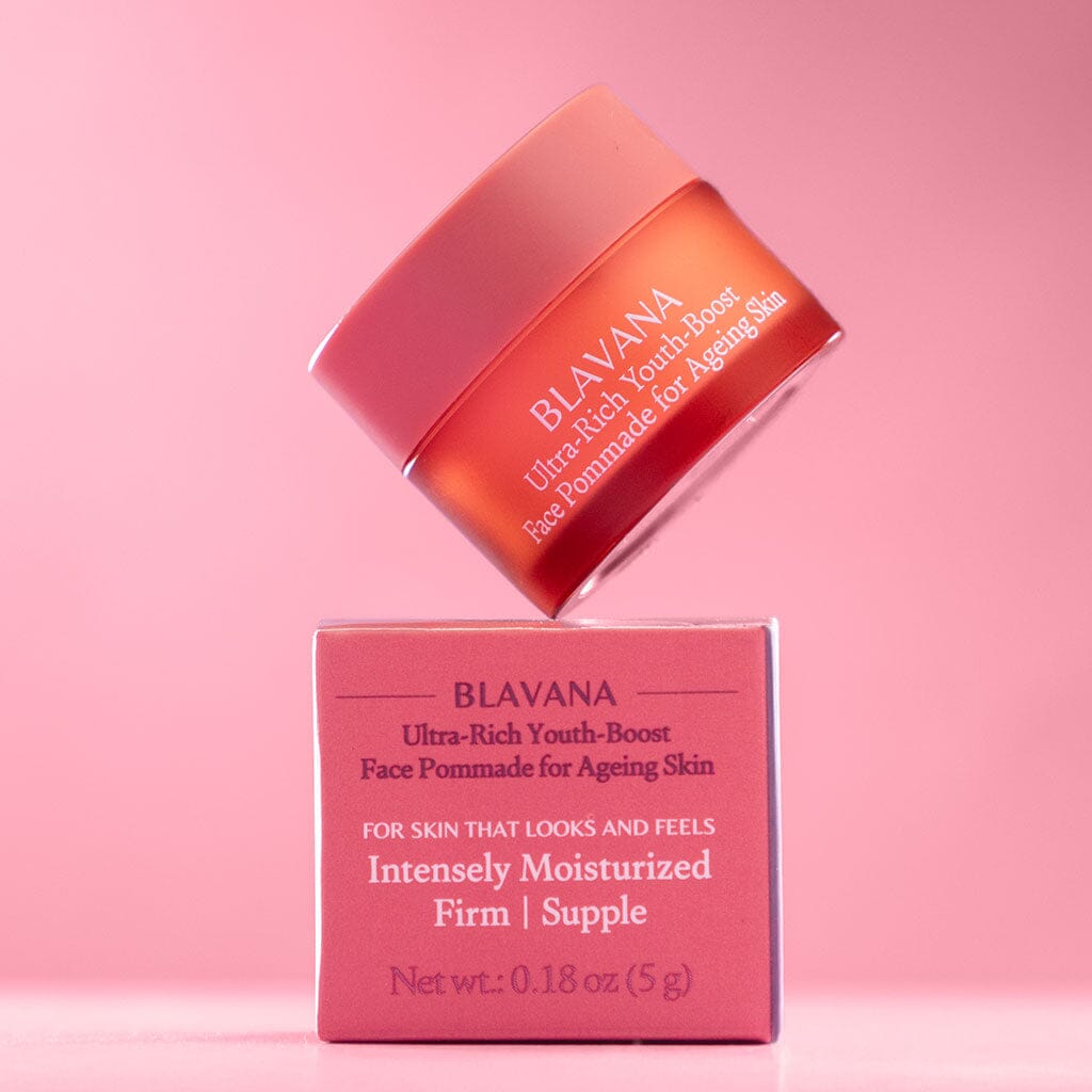 Mini Blavana Ultra-Rich Youth-Boost Face Pommade for Aging Skin Lotion &amp; Moisturizer A Modernica Naturalis 