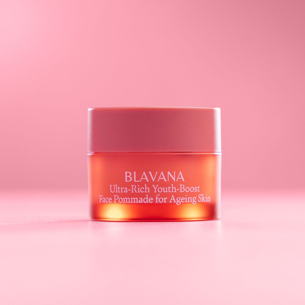 Mini Blavana Ultra-Rich Youth-Boost Face Pommade for Aging Skin Lotion &amp; Moisturizer A Modernica Naturalis 
