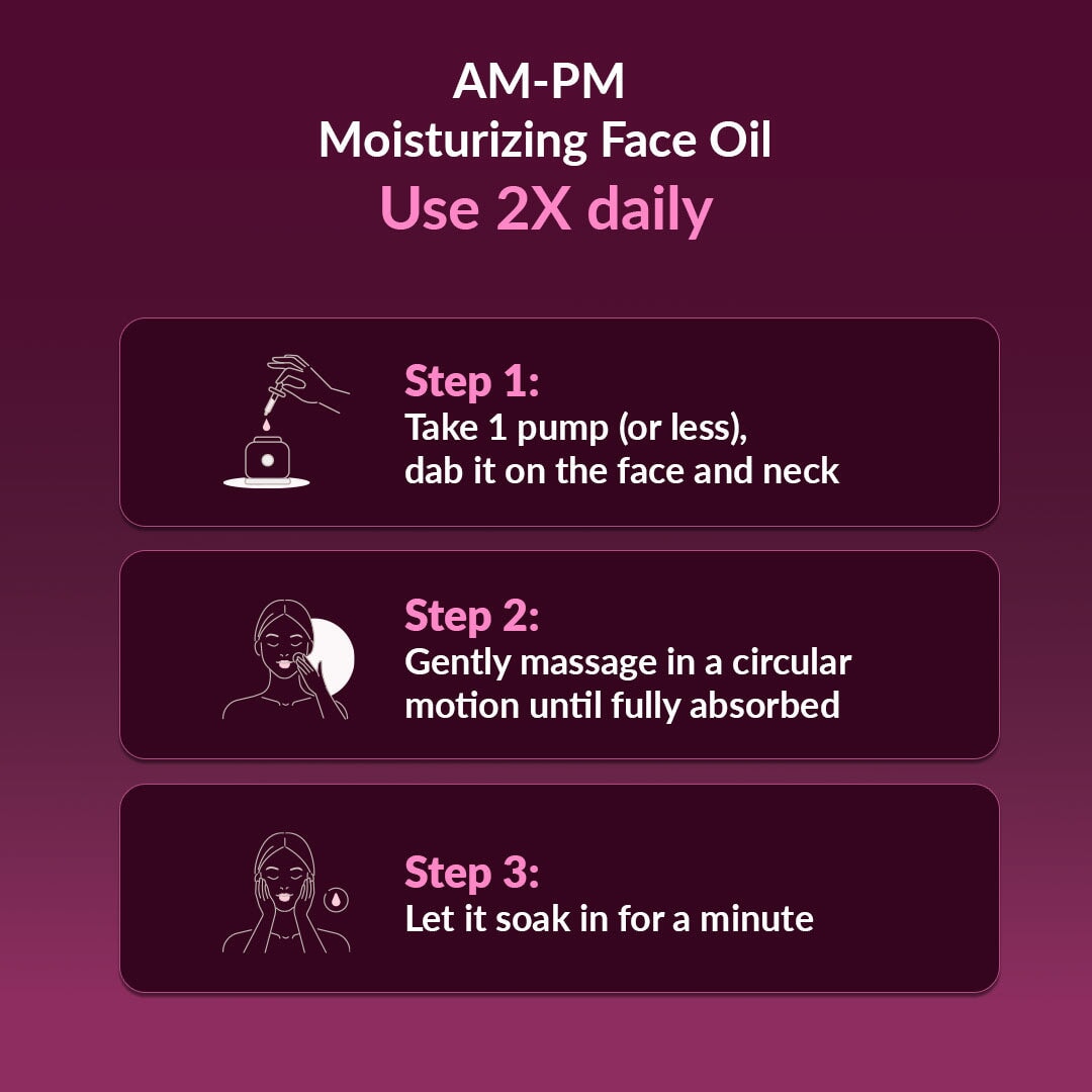 Blavana Ultra-Light Face Oil – Moisturizes, Softens, Firms Dry, Aging, Crepey Skin - Revolutionary Formula with Black Gram – Best Face Oil for Firm, Supple and Smooth Looking Skin – With Clinically Tested Ingredients 