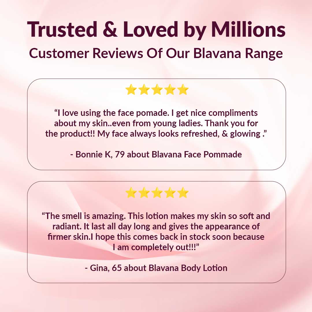 שמן פנים קל במיוחד של Blavana – מלחח, מרכך, ממצק עור יבש, מזדקן וקרמי – פורמולה מהפכנית עם גראם שחור – שמן הפנים הטוב ביותר לעור מוצק, גמיש וחלק למראה – עם רכיבים שנבדקו קלינית 