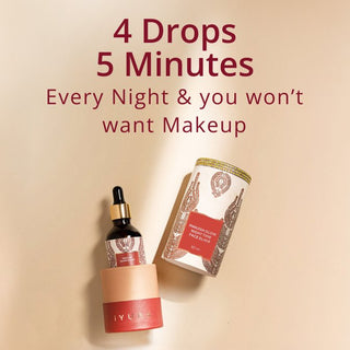 Manjish Glow Elixir – לעור לא אחיד וזוהר לאורך הלילה