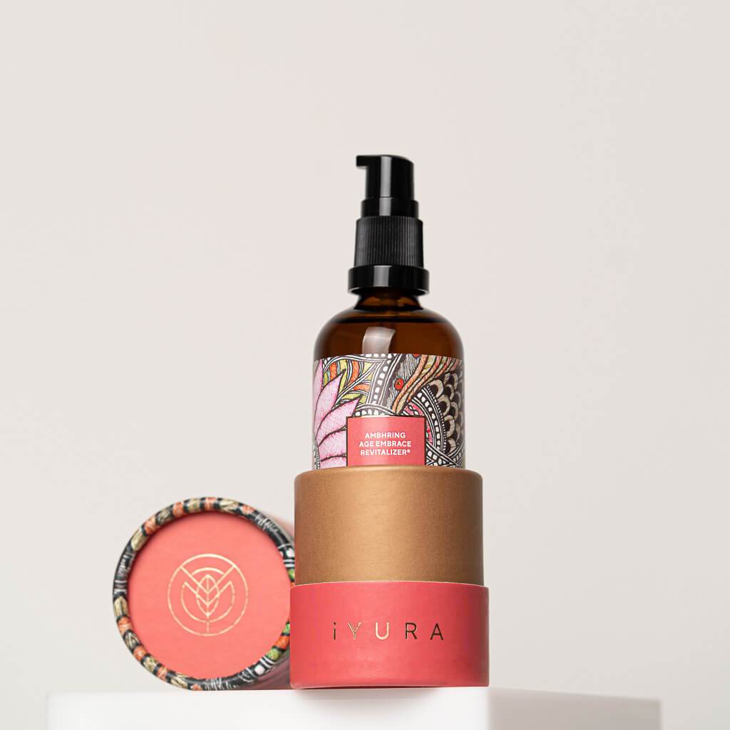 אמברינג אייג' אימברייס מחייה ושמן שיער iYURA 