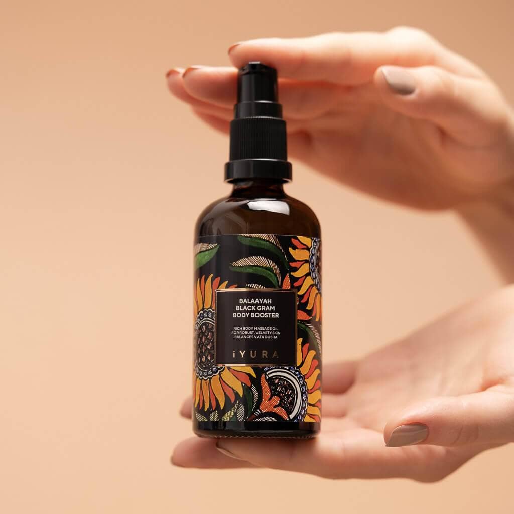 Balaayah Black Gram Body Booster שמן גוף iYURA 