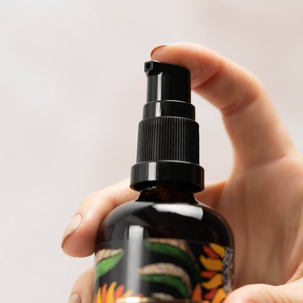 Balaayah Black Gram Body Booster שמן גוף iYURA 
