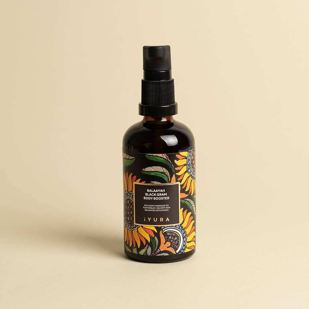 Balaayah Black Gram Body Booster שמן גוף iYURA 