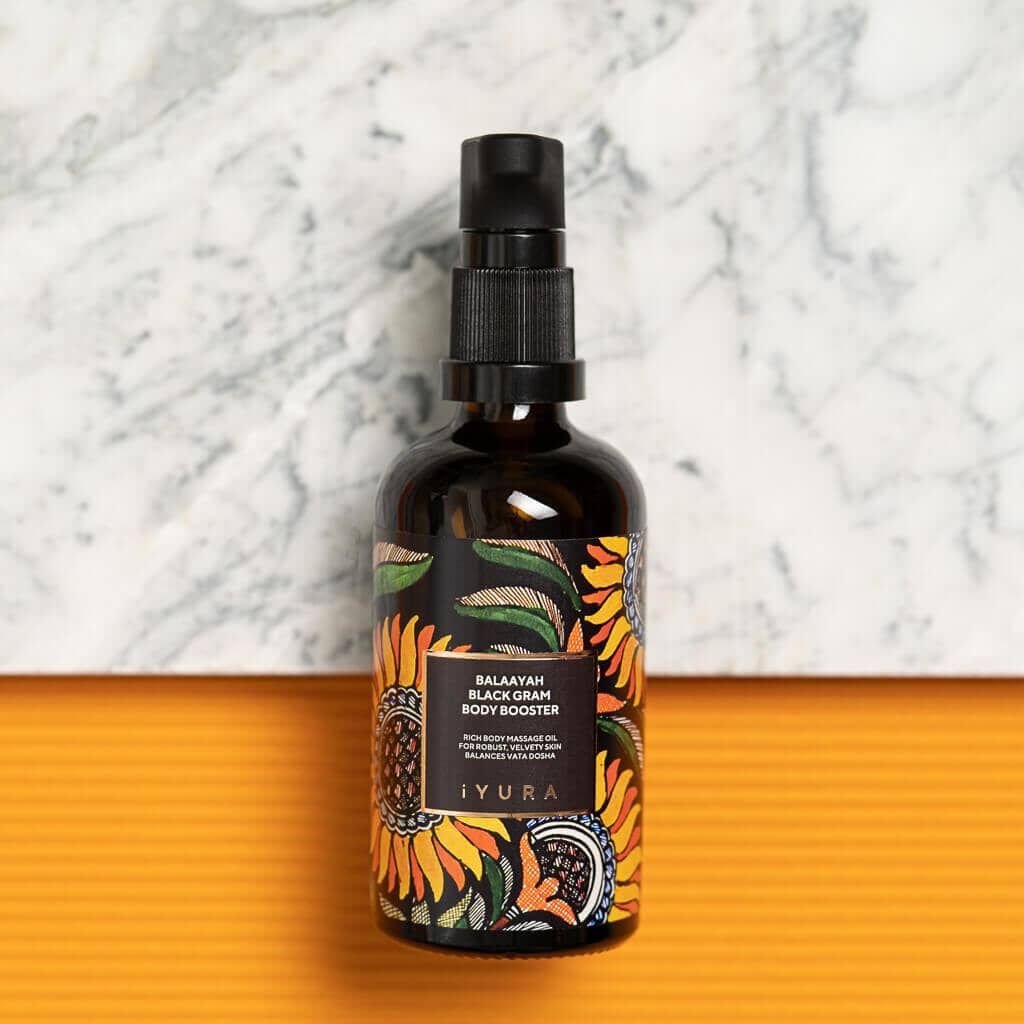 Balaayah Black Gram Body Booster שמן גוף iYURA 