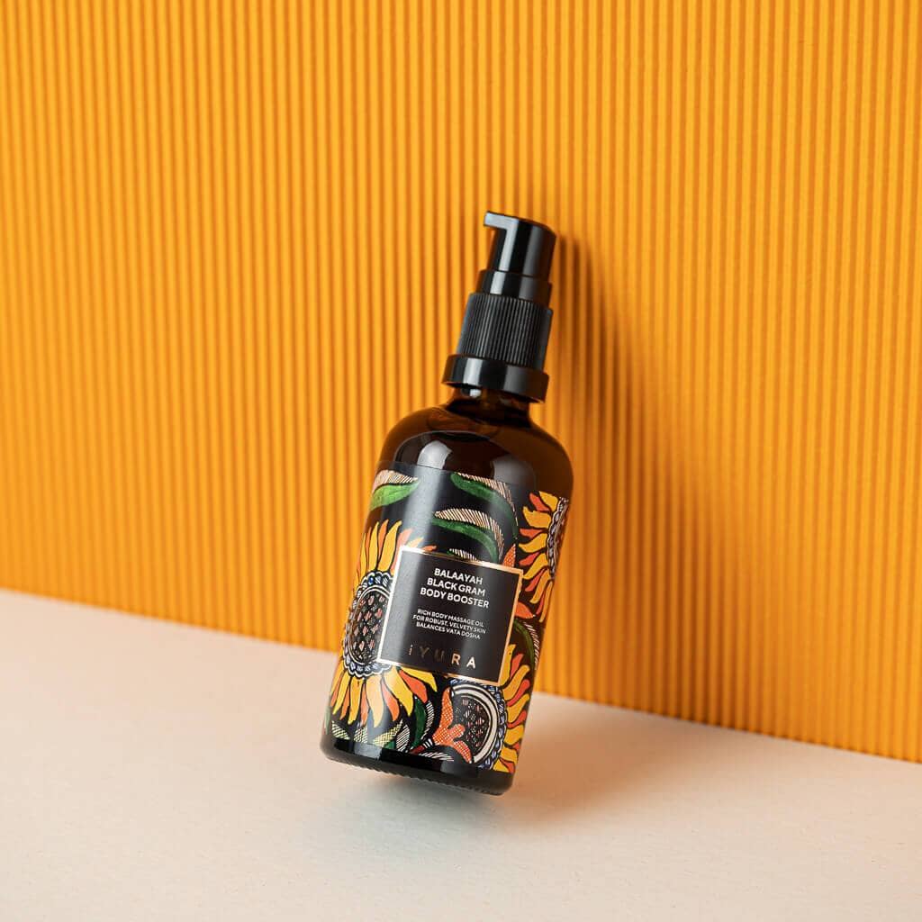 Balaayah Black Gram Body Booster שמן גוף iYURA 