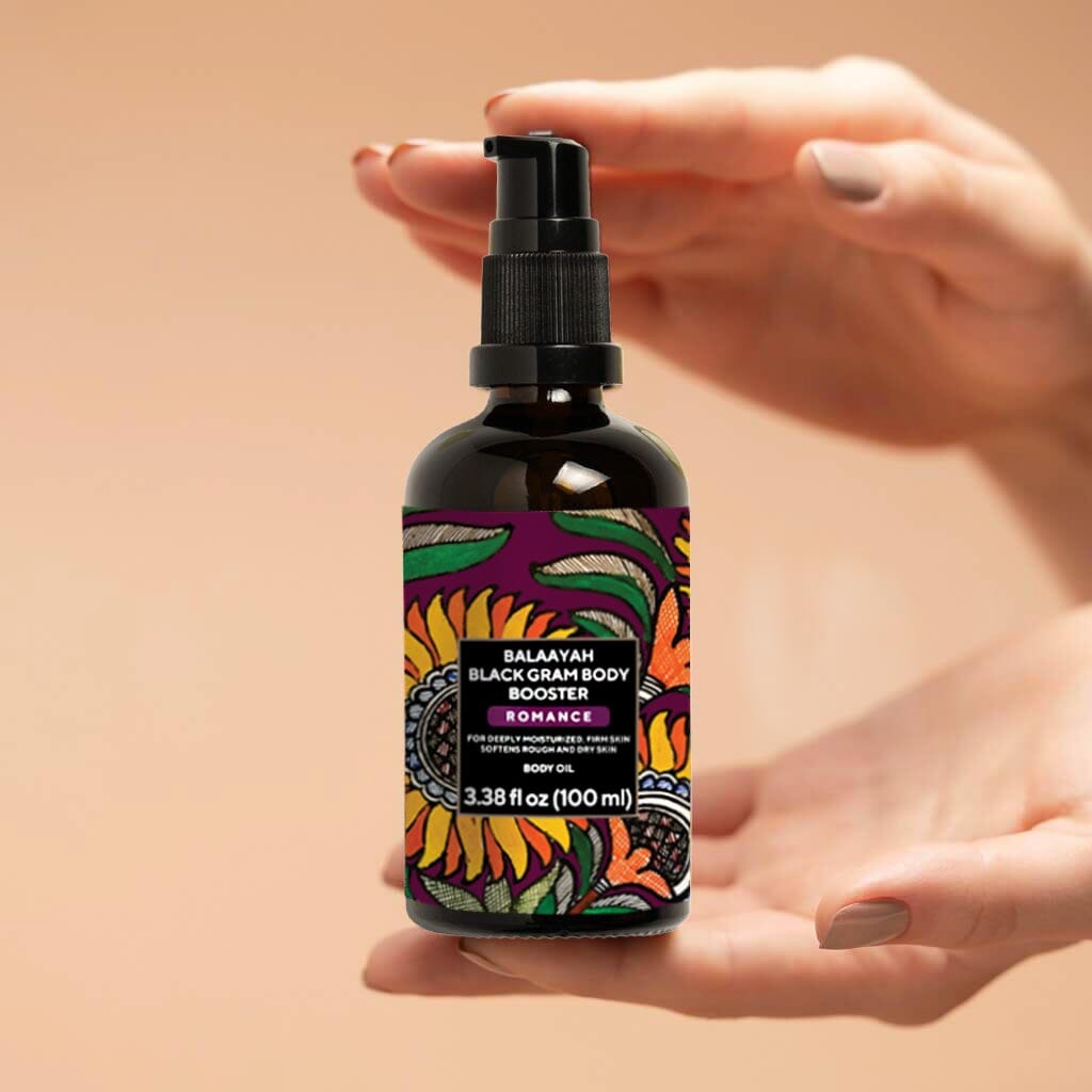 Balaayah Black Gram Body Booster - Romance Blend שמן גוף iYURA 