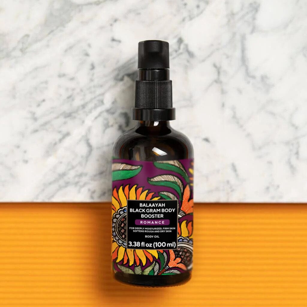 Balaayah Black Gram Body Booster - Romance Blend שמן גוף iYURA 